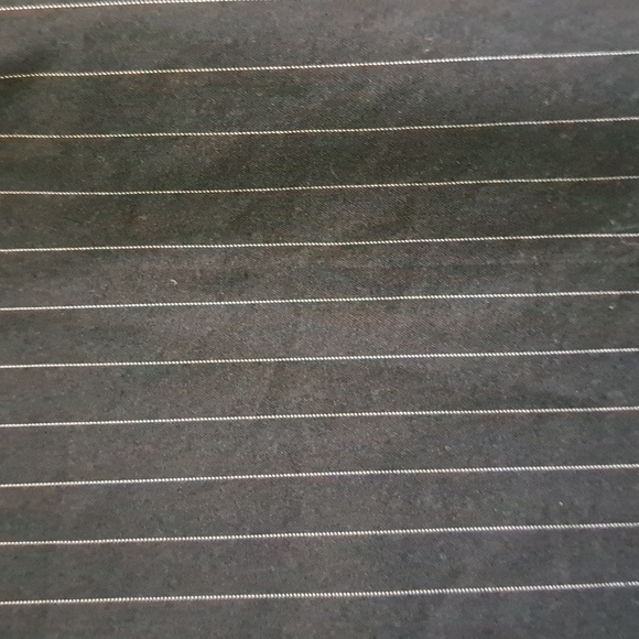 Pinstripe black and white ladies capri Leggings Office attire - Picture 2 of 8